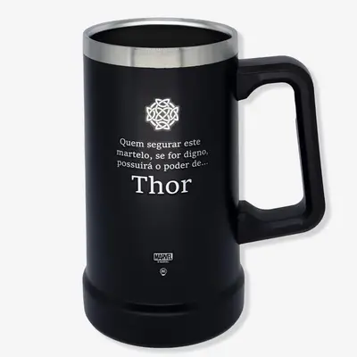 Caneca Térmica Martelo de Thor - 730ml