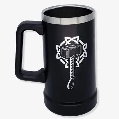 Caneca Térmica Martelo de Thor - 730ml