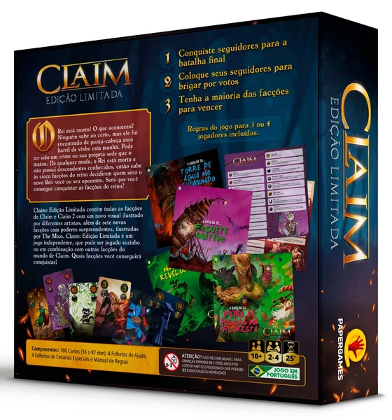 Claim - Edição Limitada