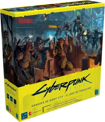 Cyberpunk 2077: Gangues de Night City
