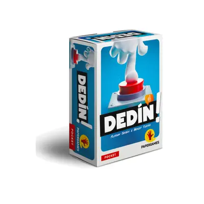 Dedín - Jogo de Cartas Papergames