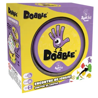 Dobble Ecosleeve - Jogo de Cartas