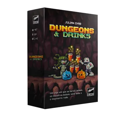 Dungeons &amp; Drinks