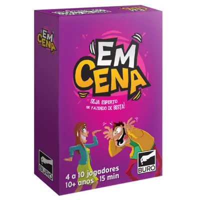 Em Cena - Seja Esperto se Fazendo de Besta!