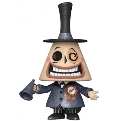 Funko Pop! Disney - O Prefeito (O Estranho Mundo de Jack) - #807 - Diamond Collection