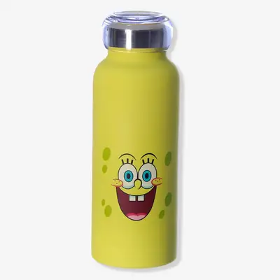 Garrafa Bubble Bob Esponja 500ml
