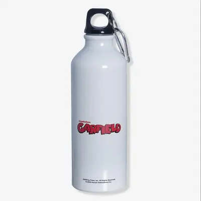 Garrafa de Alumínio com Mosquetão Garfield 500ml