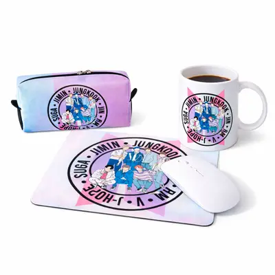 QPOSKET TinyTAN BTS Suga - Dynamite 19006 (Versão A)