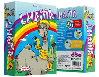 LHAMA - Jogo de Cartas