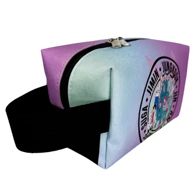 Necessaire Box Luxo BTS Integrantes