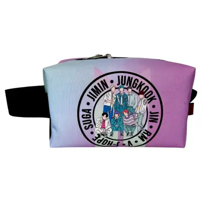 Necessaire Box Luxo BTS Integrantes