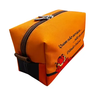 Necessaire Box Luxo Garfield Frase