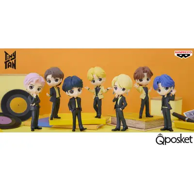QPOSKET TinyTAN BTS Jimin - Butter 19649 (Versão A)