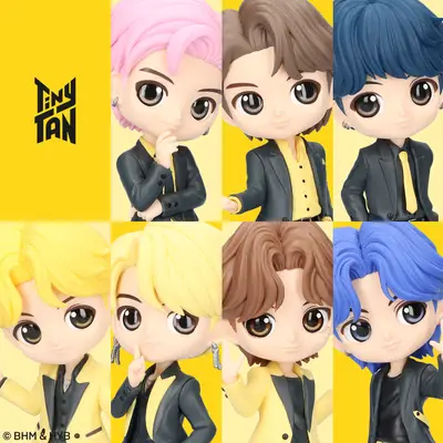 QPOSKET TinyTAN BTS V - Butter 19651 (Versão A)