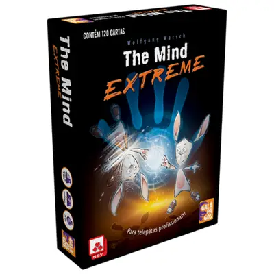 The Mind Extreme - Jogo de Cartas