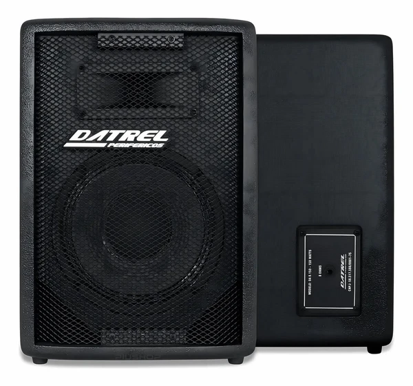 Caixa Ativa + Passiva Datrel 08 150W RMS - Kit