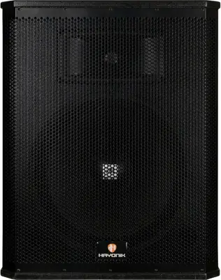 Caixa de Som Amplificada Hayonik CPX-15A 15" com Falante e Driver JBL