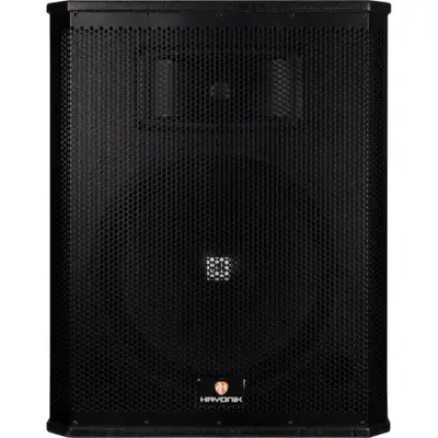 Caixa de Som Passiva Hayonik CPX-15P 15" com Falante JBL
