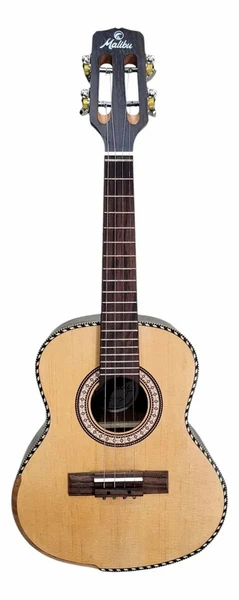 Cavaco Malibu Elétrico Spruce Sólido MC20SE-E Fosco U