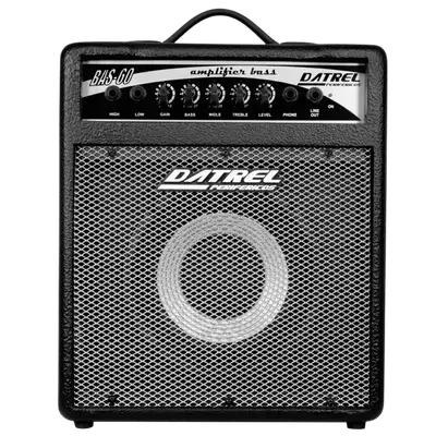 Cubo Amplificador Para Contrabaixo Datrel BAS-60E 60 W