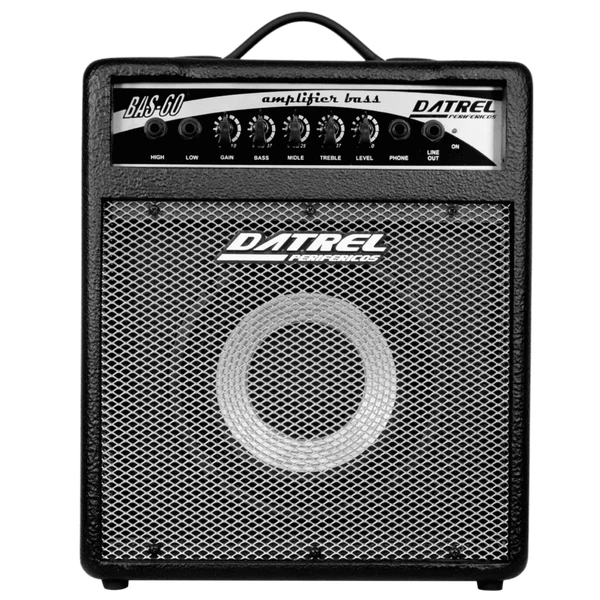 Cubo Amplificador Para Contrabaixo Datrel BAS-60E 60 W