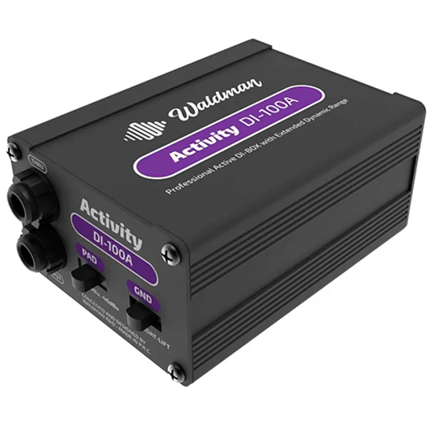 Direct Box Ativo Waldman DI-100A Bypass Activity - 1 Canal