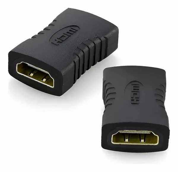 Emenda HDMI F x HDMI F Gold Storm