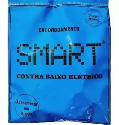 Encordoamento Smart Contrabaixo Níquel 0,32 - 6 CRD