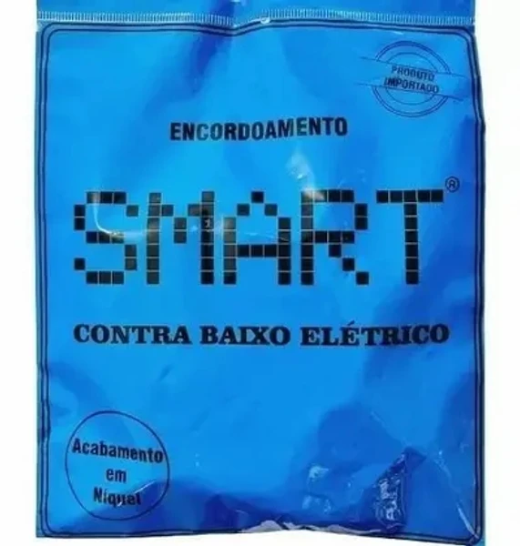 Encordoamento Smart Contrabaixo Níquel 0,32 - 6 CRD