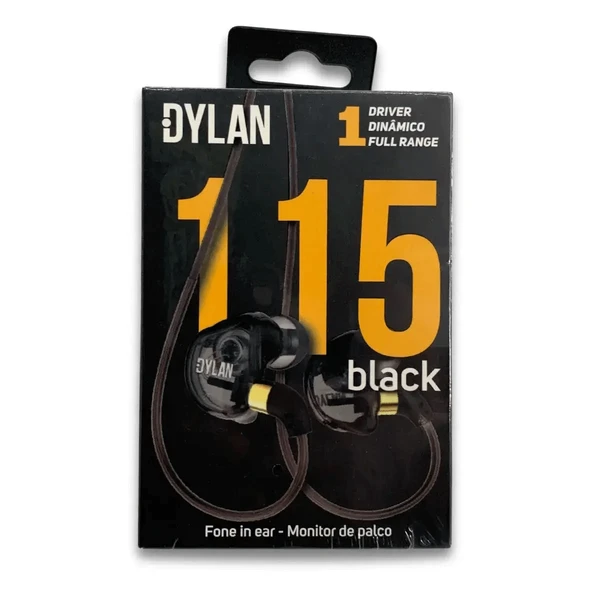 Fone de Ouvido In-Ear Dylan DE-115 Monitor de Palco