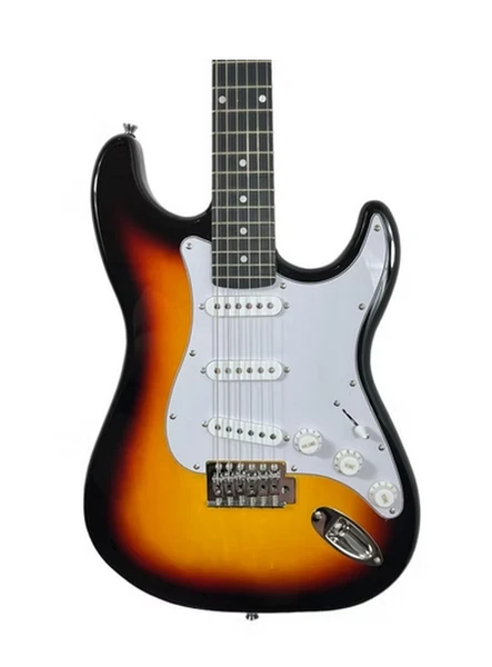 Guitarra Elétrica Stratocaster Malibu EG22 - SB - Sunburst