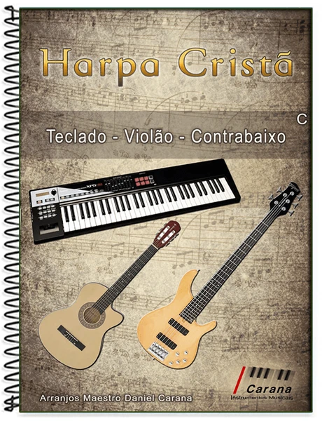 Harpa Cristã Dó Base Cifrada - Maestro Carana
