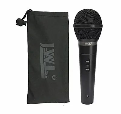 Microfone Dinâmico Profissional  Com Fio BA-30 JWL