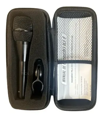 Microfone Dinâmico Super-Cardioide Dylan DLS-9 Sem Chave