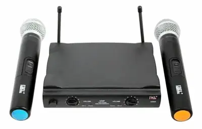 Microfones Sem Fio Dinâmico Unidirecional JWL U-585 - UHF