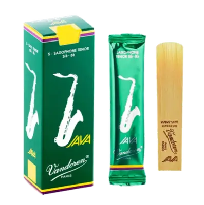 Palheta Sax Tenor Número 2,5 Java - Vandoren