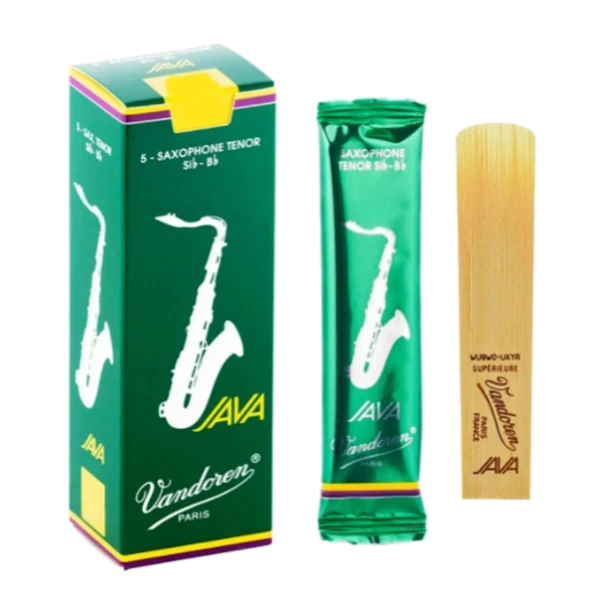 Palheta Sax Tenor Número 2,5 Java - Vandoren