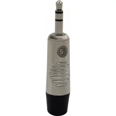 Plug P2 Estéreo 3,5 mm Linha Macho TRS - SoundVoice
