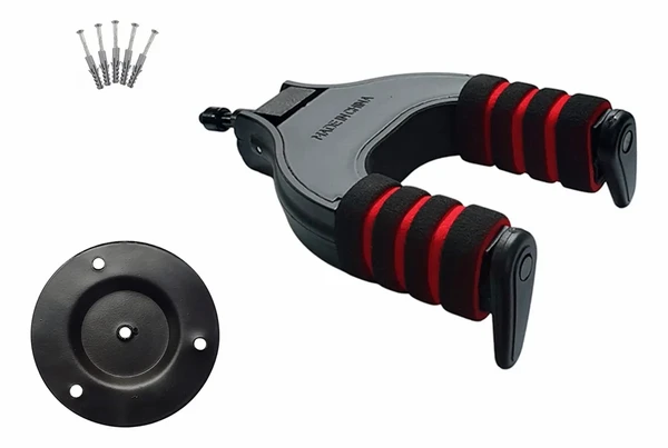 Suporte de Parede Art Guitars SPRF30 com Trava para Instrumento