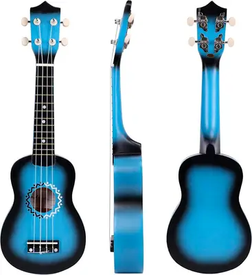 Ukulele Acústico Nylon Andaluz Soprano UKS01