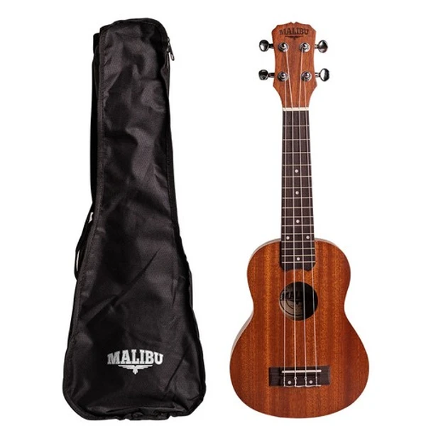 Ukulele Soprano Natural Acústico 21S Com Bag
