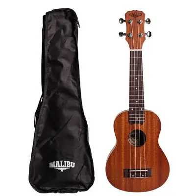 Ukulele Soprano Natural Acústico 21S Com Bag
