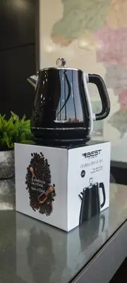 CHALEIRA ELETRICA BEST YD-1830B PRETA 220V