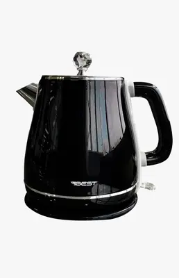 CHALEIRA ELETRICA BEST YD-1830B PRETA 220V