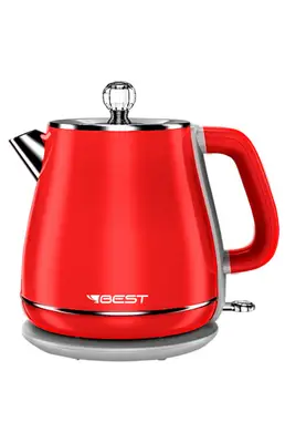 CHALEIRA ELETRICA BEST YD-1830C VERMELHA 127V