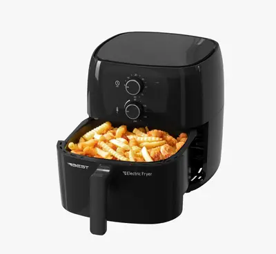 FRITADEIRA SEM OLEO BEST 6L FRYER AF60A-M 220V