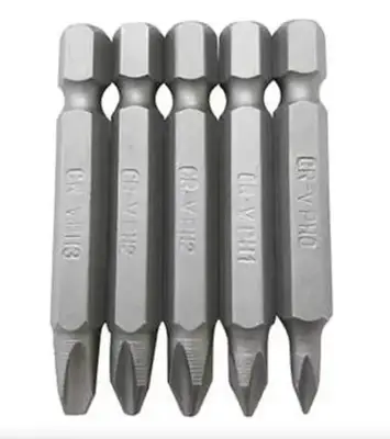 JOGO BITS PHILLIPS 05 PECAS LONGO 50MM (4827)