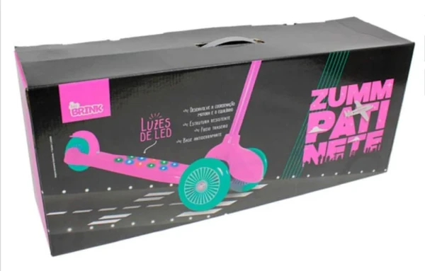 PATINETE 3 RODAS  ZUMM