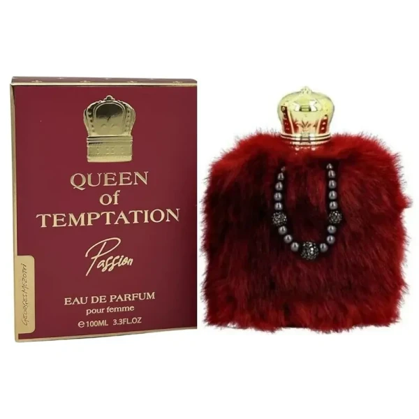 PERFUME GEORGES MEZZOTTI QUEEN OF TEMPTATION PASSION 100ML