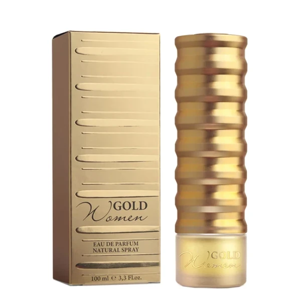PERFUME NEW BRAND GOLD FOR WOMEN 100ML